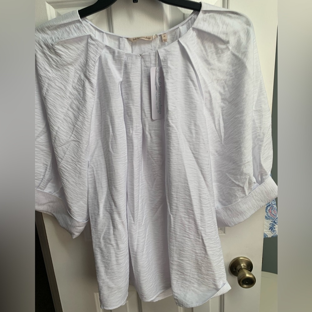 SOFT SURROUNDING SHIRT… NWT